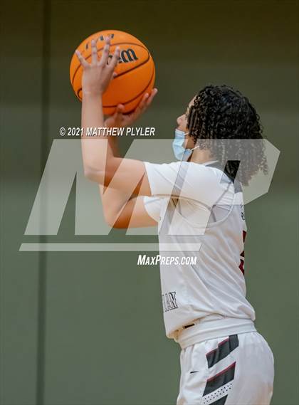 Thumbnail 3 in Wayne Christian vs Trinity Christian (NCISAA State Tournament - Third Round) photogallery.