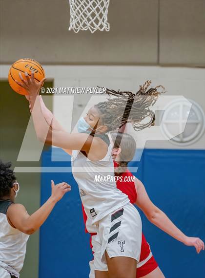Thumbnail 1 in Wayne Christian vs Trinity Christian (NCISAA State Tournament - Third Round) photogallery.