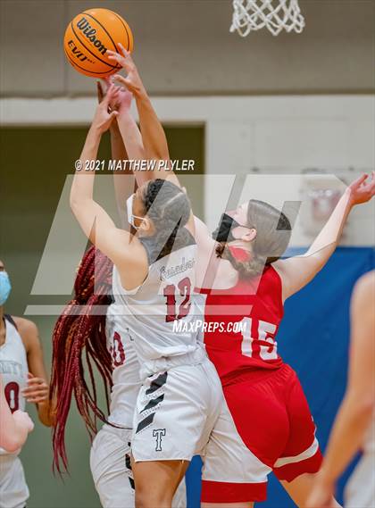 Thumbnail 1 in Wayne Christian vs Trinity Christian (NCISAA State Tournament - Third Round) photogallery.