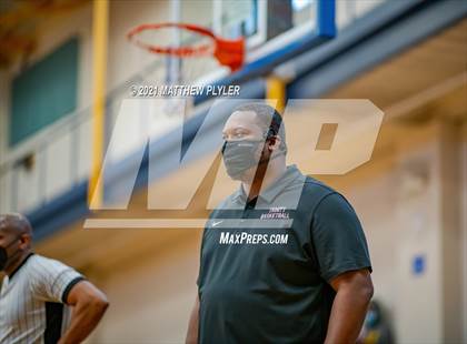 Thumbnail 2 in Wayne Christian vs Trinity Christian (NCISAA State Tournament - Third Round) photogallery.