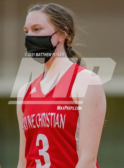 Thumbnail 1 in Wayne Christian vs Trinity Christian (NCISAA State Tournament - Third Round) photogallery.