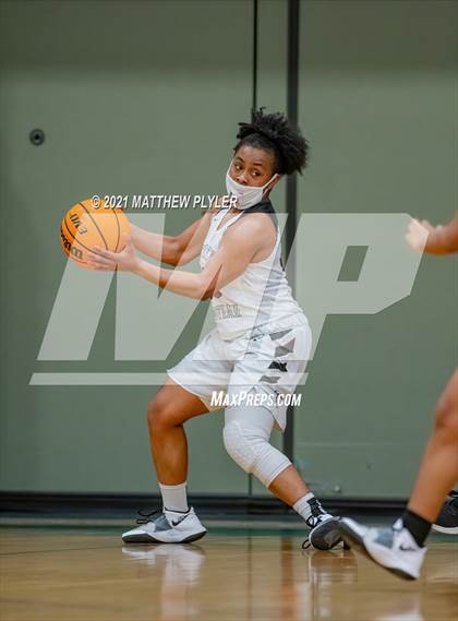 Thumbnail 3 in Wayne Christian vs Trinity Christian (NCISAA State Tournament - Third Round) photogallery.