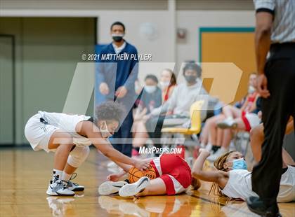 Thumbnail 3 in Wayne Christian vs Trinity Christian (NCISAA State Tournament - Third Round) photogallery.