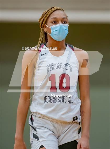 Thumbnail 2 in Wayne Christian vs Trinity Christian (NCISAA State Tournament - Third Round) photogallery.
