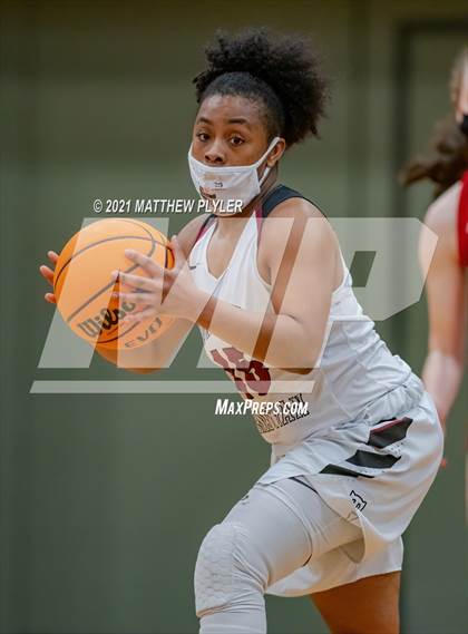 Thumbnail 2 in Wayne Christian vs Trinity Christian (NCISAA State Tournament - Third Round) photogallery.
