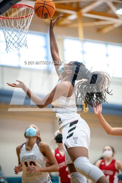 Thumbnail 1 in Wayne Christian vs Trinity Christian (NCISAA State Tournament - Third Round) photogallery.