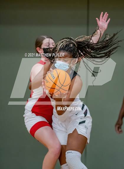 Thumbnail 3 in Wayne Christian vs Trinity Christian (NCISAA State Tournament - Third Round) photogallery.
