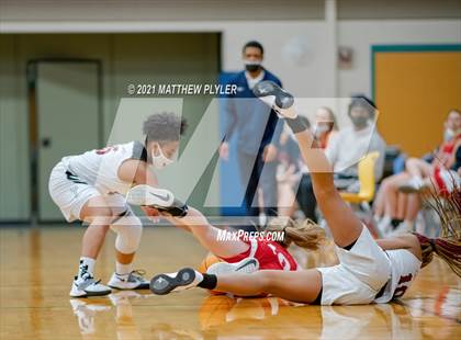 Thumbnail 2 in Wayne Christian vs Trinity Christian (NCISAA State Tournament - Third Round) photogallery.