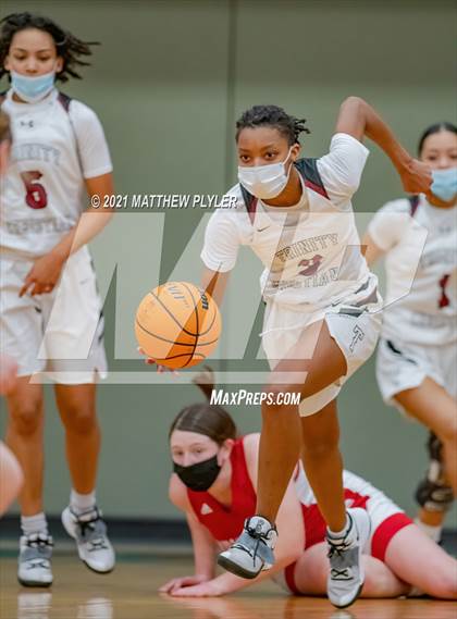 Thumbnail 1 in Wayne Christian vs Trinity Christian (NCISAA State Tournament - Third Round) photogallery.