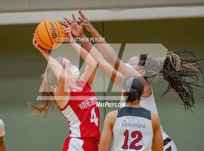 Thumbnail 3 in Wayne Christian vs Trinity Christian (NCISAA State Tournament - Third Round) photogallery.