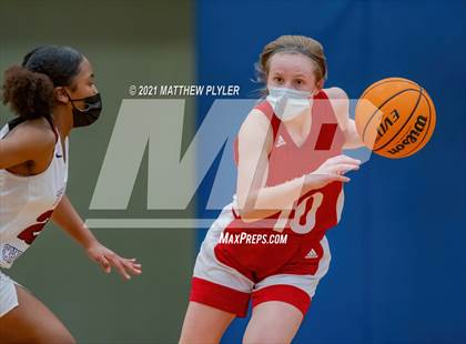 Thumbnail 1 in Wayne Christian vs Trinity Christian (NCISAA State Tournament - Third Round) photogallery.