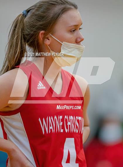 Thumbnail 1 in Wayne Christian vs Trinity Christian (NCISAA State Tournament - Third Round) photogallery.