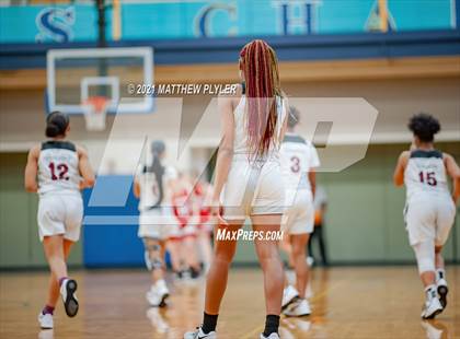 Thumbnail 3 in Wayne Christian vs Trinity Christian (NCISAA State Tournament - Third Round) photogallery.