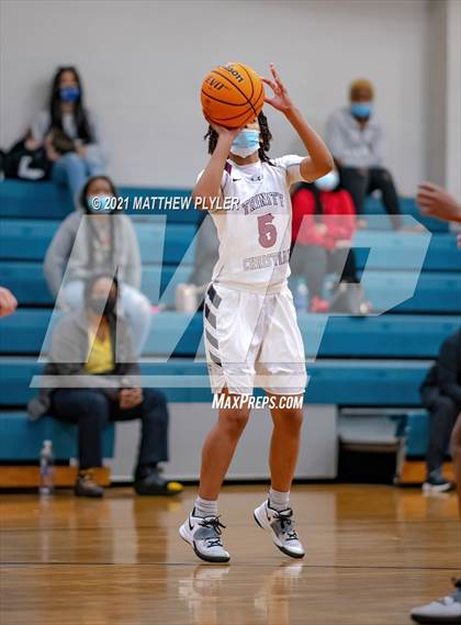 Thumbnail 1 in Wayne Christian vs Trinity Christian (NCISAA State Tournament - Third Round) photogallery.