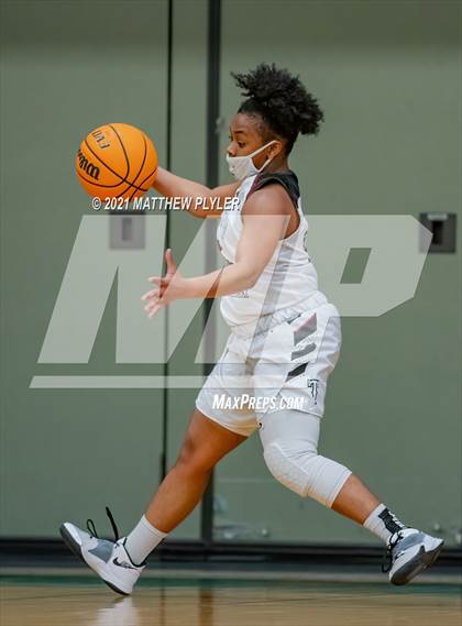 Thumbnail 2 in Wayne Christian vs Trinity Christian (NCISAA State Tournament - Third Round) photogallery.
