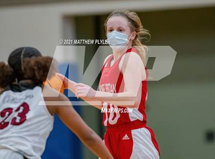 Thumbnail 3 in Wayne Christian vs Trinity Christian (NCISAA State Tournament - Third Round) photogallery.