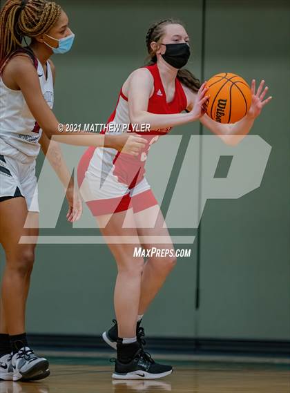 Thumbnail 2 in Wayne Christian vs Trinity Christian (NCISAA State Tournament - Third Round) photogallery.