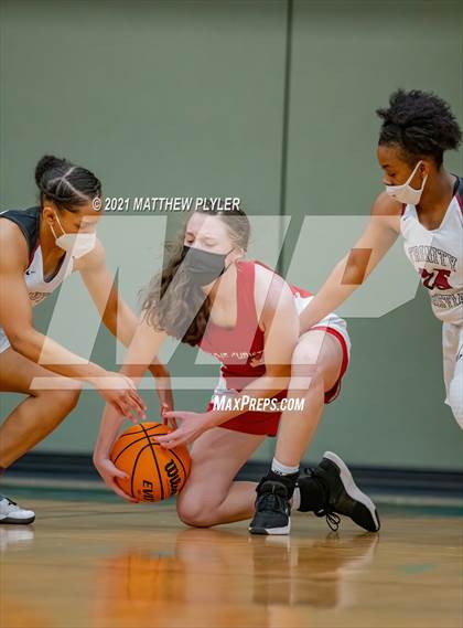 Thumbnail 1 in Wayne Christian vs Trinity Christian (NCISAA State Tournament - Third Round) photogallery.
