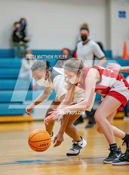 Thumbnail 2 in Wayne Christian vs Trinity Christian (NCISAA State Tournament - Third Round) photogallery.