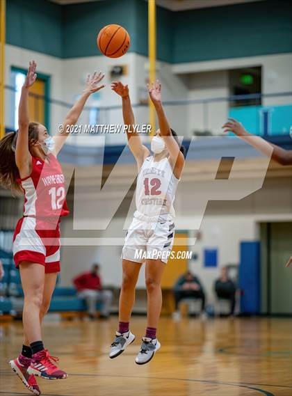 Thumbnail 1 in Wayne Christian vs Trinity Christian (NCISAA State Tournament - Third Round) photogallery.