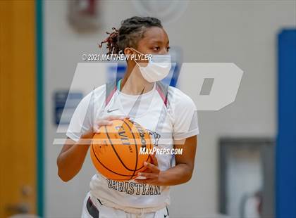 Thumbnail 2 in Wayne Christian vs Trinity Christian (NCISAA State Tournament - Third Round) photogallery.