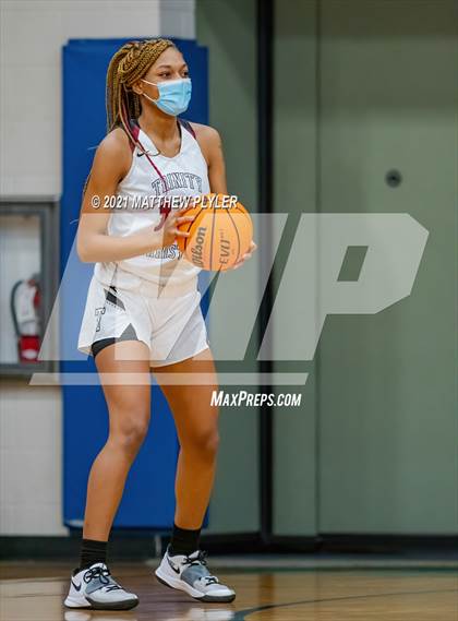 Thumbnail 1 in Wayne Christian vs Trinity Christian (NCISAA State Tournament - Third Round) photogallery.