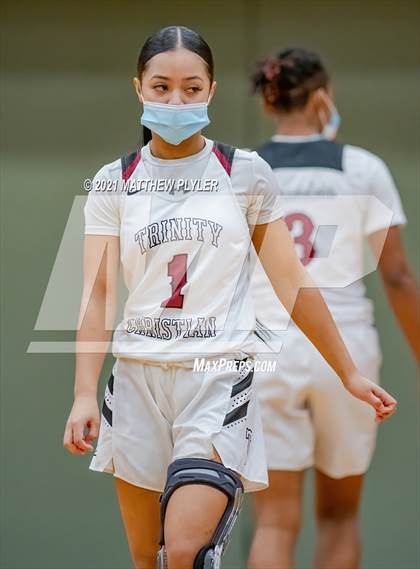 Thumbnail 1 in Wayne Christian vs Trinity Christian (NCISAA State Tournament - Third Round) photogallery.