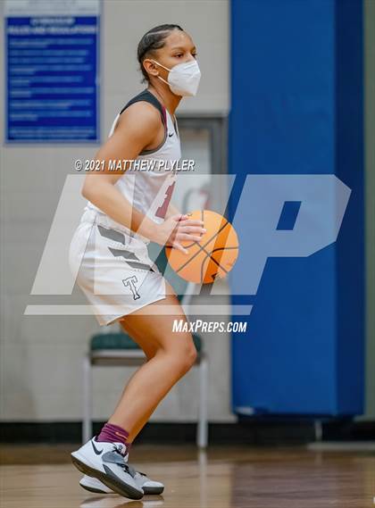 Thumbnail 3 in Wayne Christian vs Trinity Christian (NCISAA State Tournament - Third Round) photogallery.