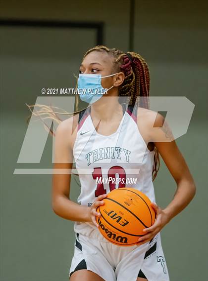 Thumbnail 1 in Wayne Christian vs Trinity Christian (NCISAA State Tournament - Third Round) photogallery.