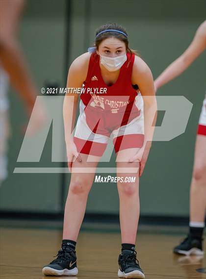 Thumbnail 3 in Wayne Christian vs Trinity Christian (NCISAA State Tournament - Third Round) photogallery.