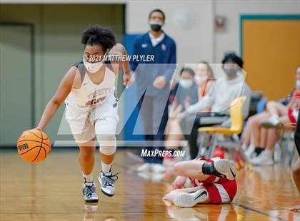 Thumbnail 3 in Wayne Christian vs Trinity Christian (NCISAA State Tournament - Third Round) photogallery.