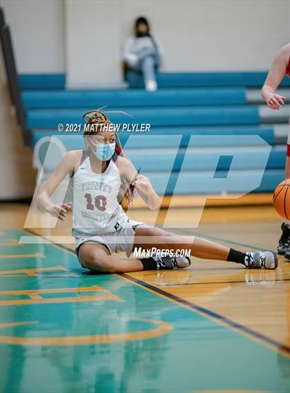 Thumbnail 3 in Wayne Christian vs Trinity Christian (NCISAA State Tournament - Third Round) photogallery.