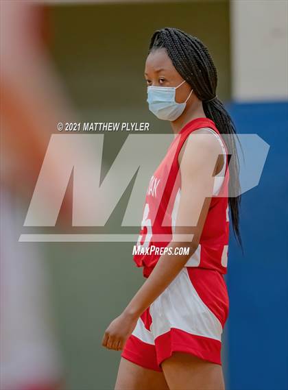 Thumbnail 2 in Wayne Christian vs Trinity Christian (NCISAA State Tournament - Third Round) photogallery.