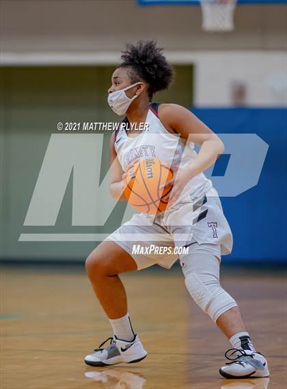 Thumbnail 2 in Wayne Christian vs Trinity Christian (NCISAA State Tournament - Third Round) photogallery.