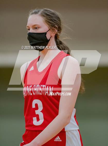 Thumbnail 3 in Wayne Christian vs Trinity Christian (NCISAA State Tournament - Third Round) photogallery.