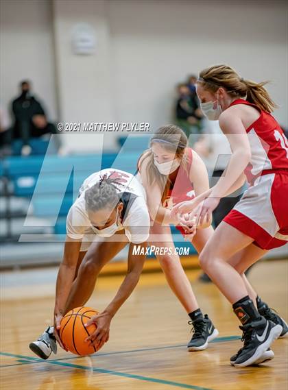 Thumbnail 3 in Wayne Christian vs Trinity Christian (NCISAA State Tournament - Third Round) photogallery.