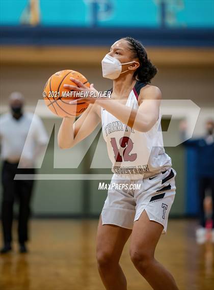 Thumbnail 1 in Wayne Christian vs Trinity Christian (NCISAA State Tournament - Third Round) photogallery.