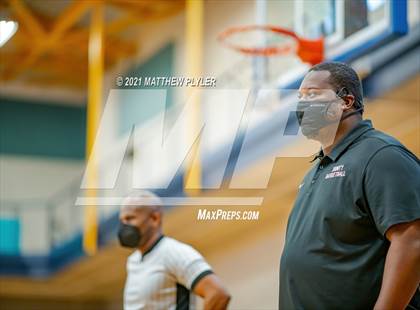 Thumbnail 3 in Wayne Christian vs Trinity Christian (NCISAA State Tournament - Third Round) photogallery.