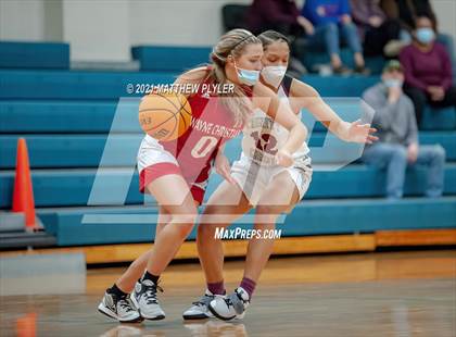 Thumbnail 3 in Wayne Christian vs Trinity Christian (NCISAA State Tournament - Third Round) photogallery.