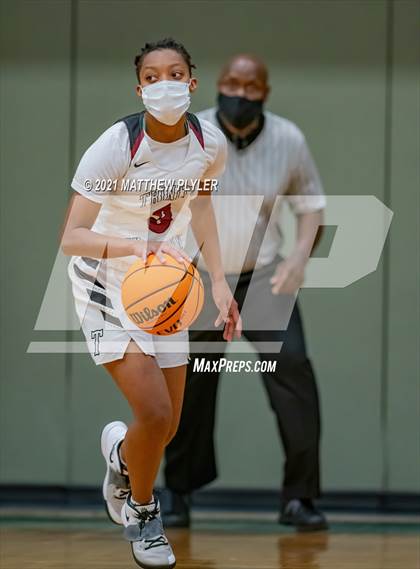 Thumbnail 2 in Wayne Christian vs Trinity Christian (NCISAA State Tournament - Third Round) photogallery.