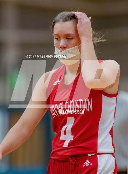 Thumbnail 2 in Wayne Christian vs Trinity Christian (NCISAA State Tournament - Third Round) photogallery.
