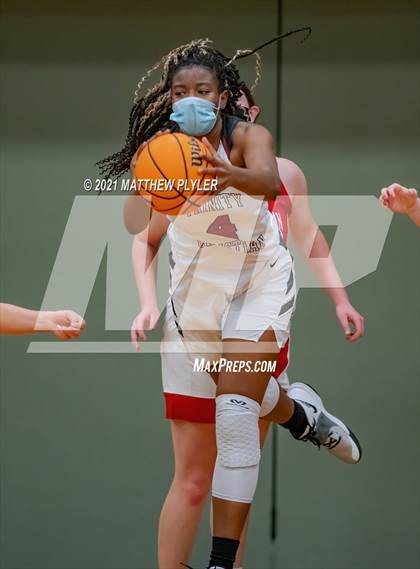 Thumbnail 1 in Wayne Christian vs Trinity Christian (NCISAA State Tournament - Third Round) photogallery.