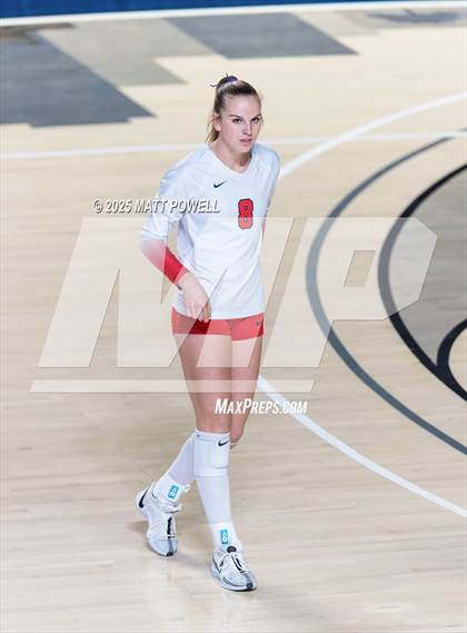 Thumbnail 1 in Seven Lakes vs Dawson (UIL 6A Volleyball Regional) photogallery.