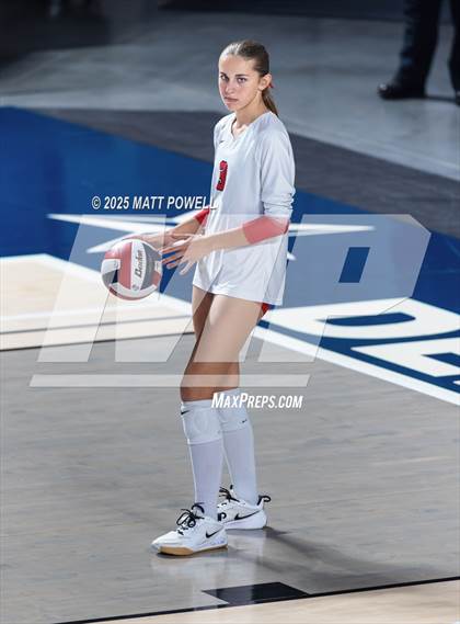 Thumbnail 1 in Seven Lakes vs Dawson (UIL 6A Volleyball Regional) photogallery.