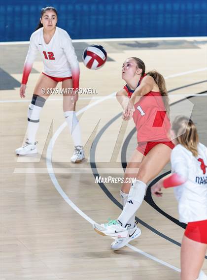 Thumbnail 1 in Seven Lakes vs Dawson (UIL 6A Volleyball Regional) photogallery.