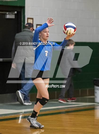Thumbnail 2 in Milford vs. Illini Bluffs (IHSA 1A Super-Sectional Final) photogallery.