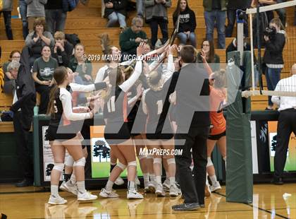 Thumbnail 1 in Milford vs. Illini Bluffs (IHSA 1A Super-Sectional Final) photogallery.