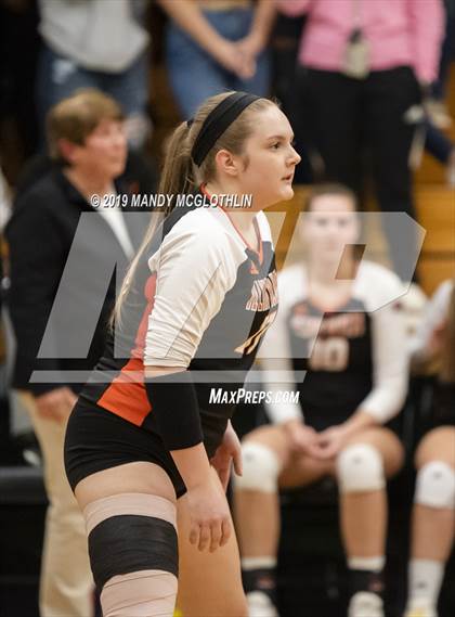 Thumbnail 2 in Milford vs. Illini Bluffs (IHSA 1A Super-Sectional Final) photogallery.
