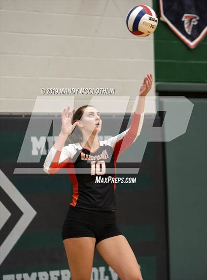Thumbnail 1 in Milford vs. Illini Bluffs (IHSA 1A Super-Sectional Final) photogallery.