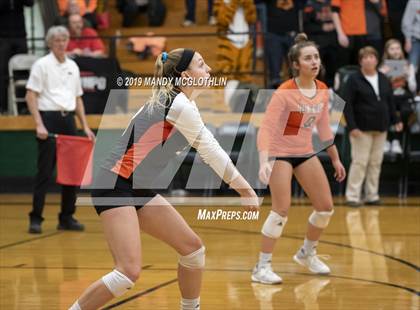 Thumbnail 1 in Milford vs. Illini Bluffs (IHSA 1A Super-Sectional Final) photogallery.